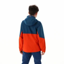 Wasserabweisende Hybridjacke Unlimitech für Jungen><noscript><img width=