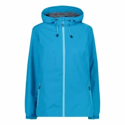 Wasserdichte Damenjacke aus Ripstop><noscript><img data-lazyloaded=