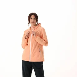 Wasserdichte Damenjacke aus Ripstop><noscript><img data-lazyloaded=
