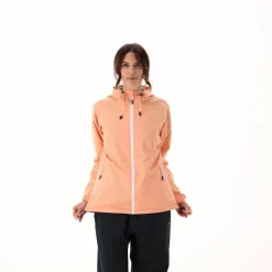 Wasserdichte Damenjacke aus Ripstop><noscript><img data-lazyloaded=