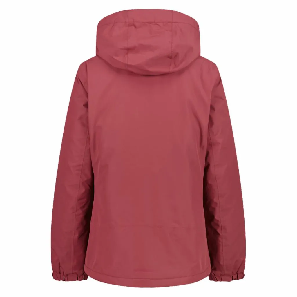 Wasserdichte Damenjacke aus Ripstopgewebe mit Kapuze>CMP Outlet