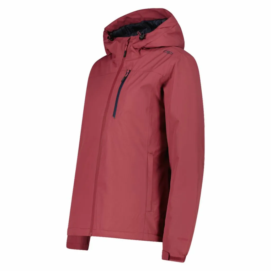 Wasserdichte Damenjacke aus Ripstopgewebe mit Kapuze>CMP Outlet