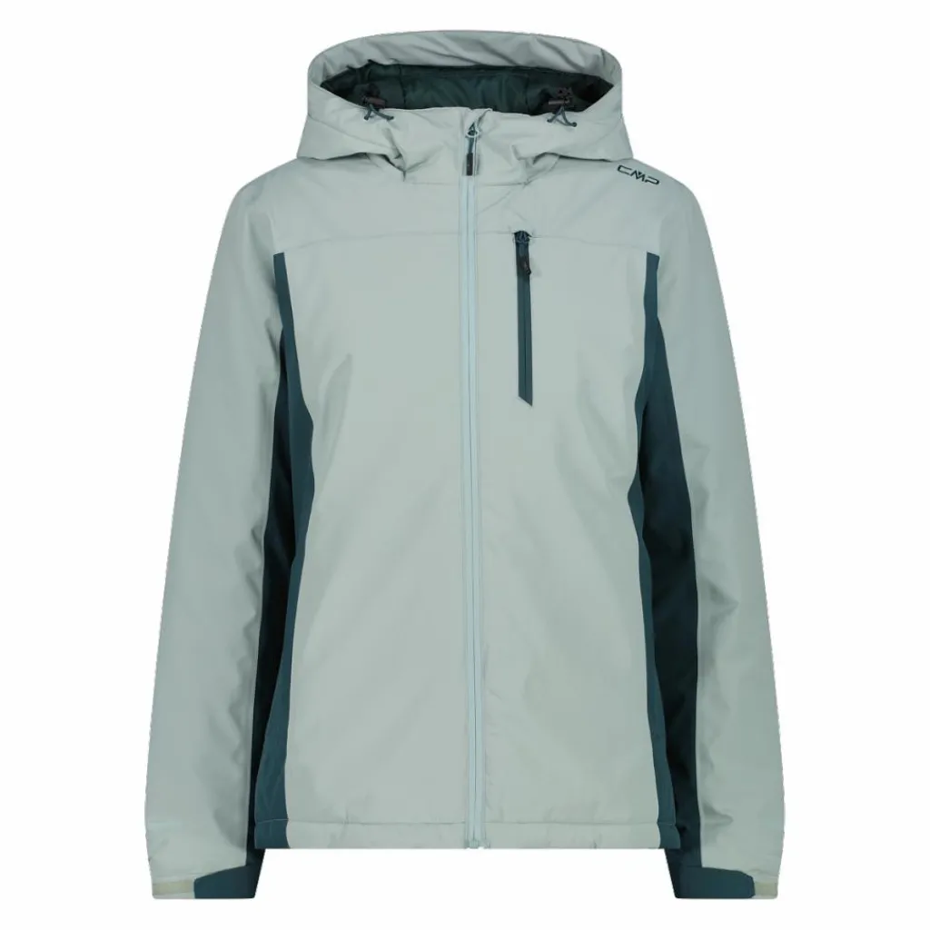 Wasserdichte Damenjacke aus Ripstopgewebe mit Kapuze>CMP Outlet