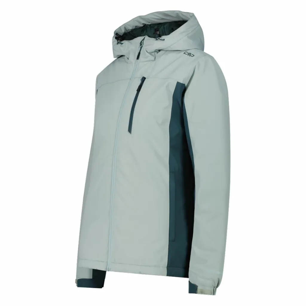 Wasserdichte Damenjacke aus Ripstopgewebe mit Kapuze>CMP Outlet
