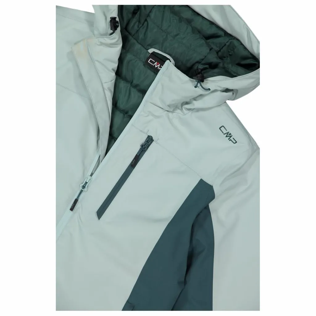 Wasserdichte Damenjacke aus Ripstopgewebe mit Kapuze>CMP Outlet