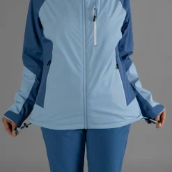 Wasserdichte Damenjacke aus Ripstop><noscript><img data-lazyloaded=
