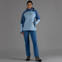 Wasserdichte Damenjacke aus Ripstop><noscript><img data-lazyloaded=