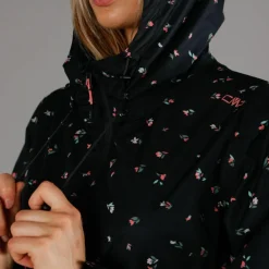 Wasserdichte Damenjacke mit Kapuze><noscript><img width=