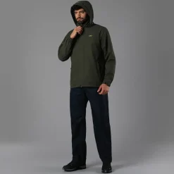 Wasserdichte Herrenjacke aus Ripstop><noscript><img width=