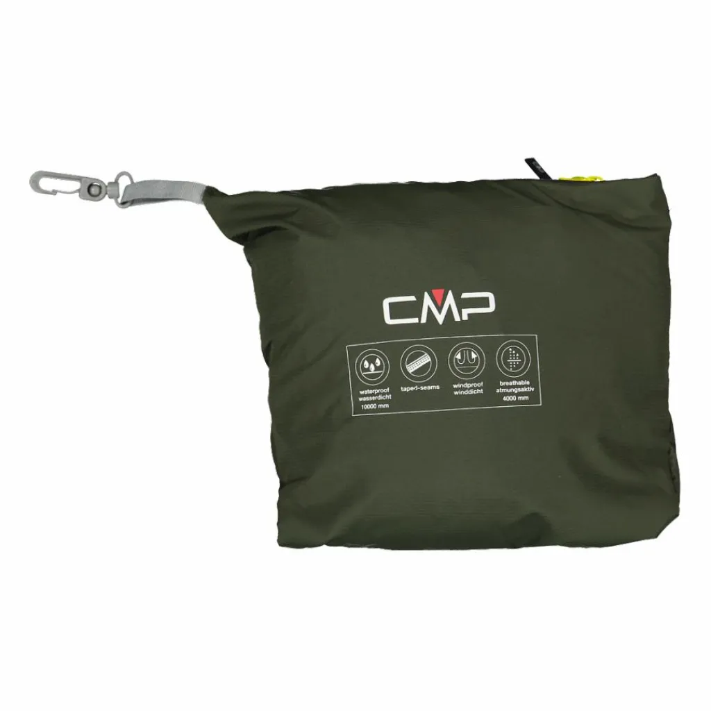 Wasserdichte Herrenjacke aus Ripstop>CMP