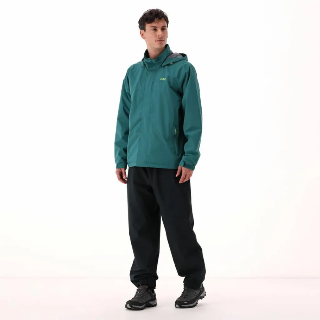 Wasserdichte Herrenjacke aus Ripstop>CMP