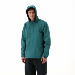 Wasserdichte Herrenjacke aus Ripstop><noscript><img width=