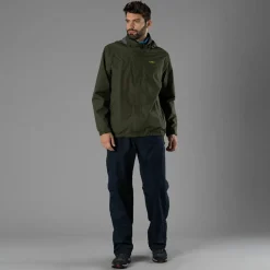 Wasserdichte Herrenjacke aus Ripstop><noscript><img width=