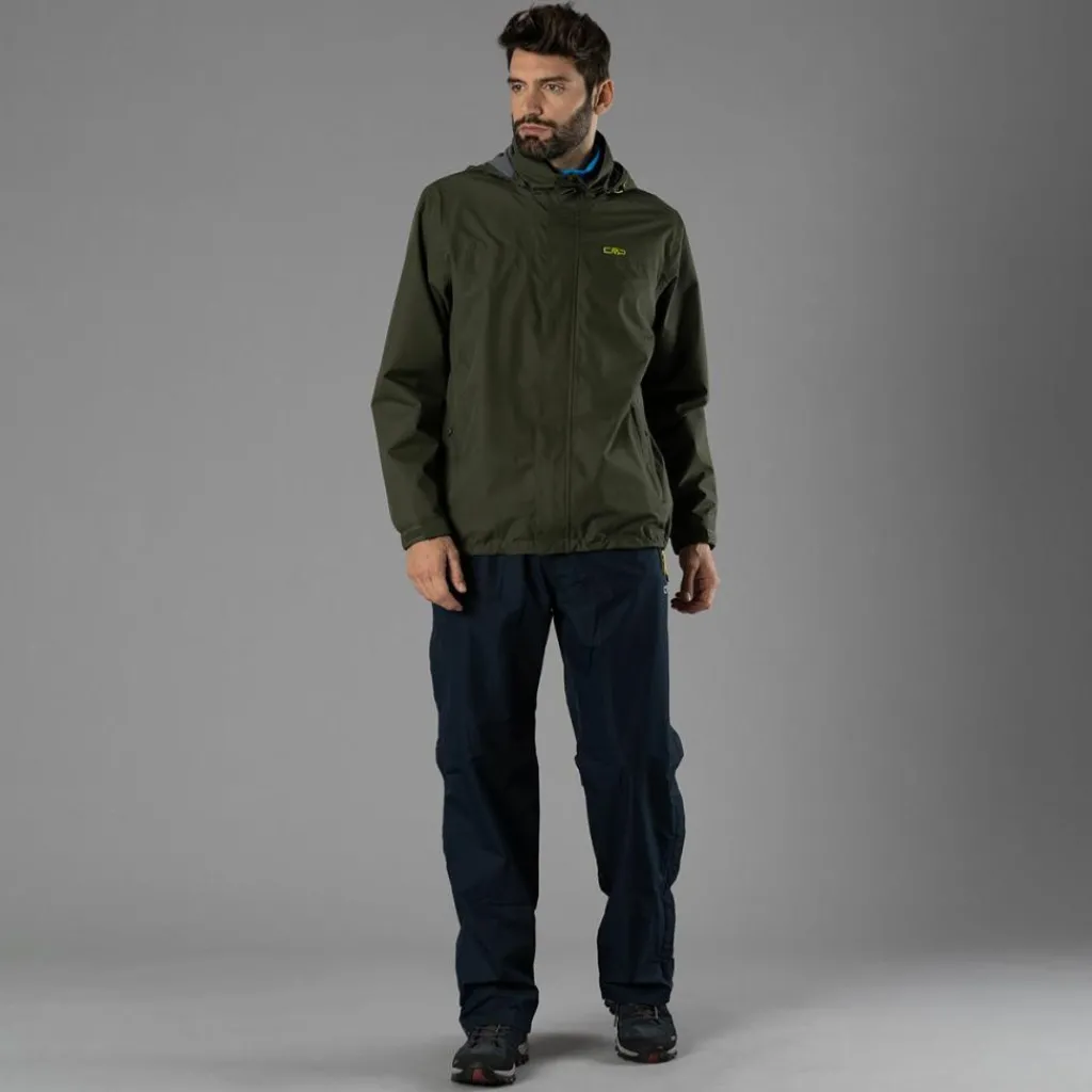 Wasserdichte Herrenjacke aus Ripstop>CMP