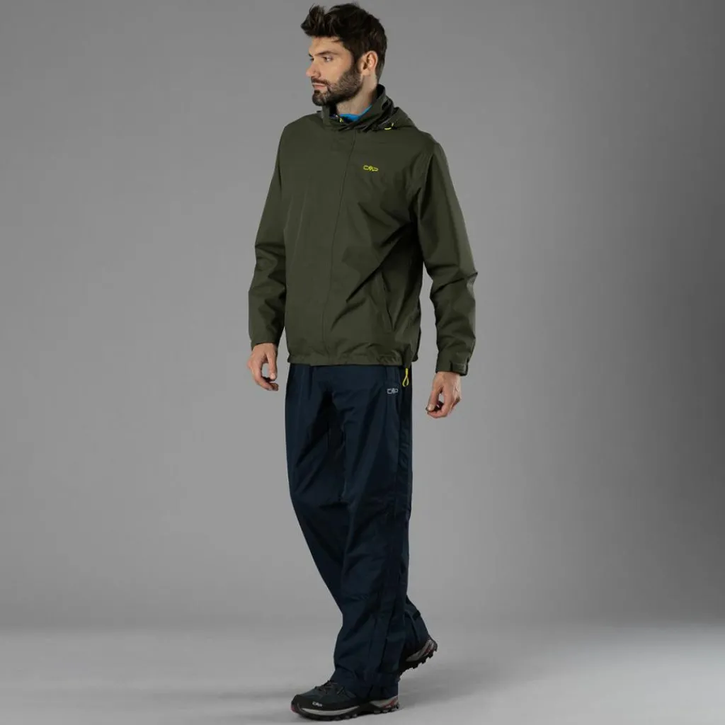 Wasserdichte Herrenjacke aus Ripstop>CMP