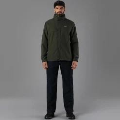 Wasserdichte Herrenjacke aus Ripstop><noscript><img width=