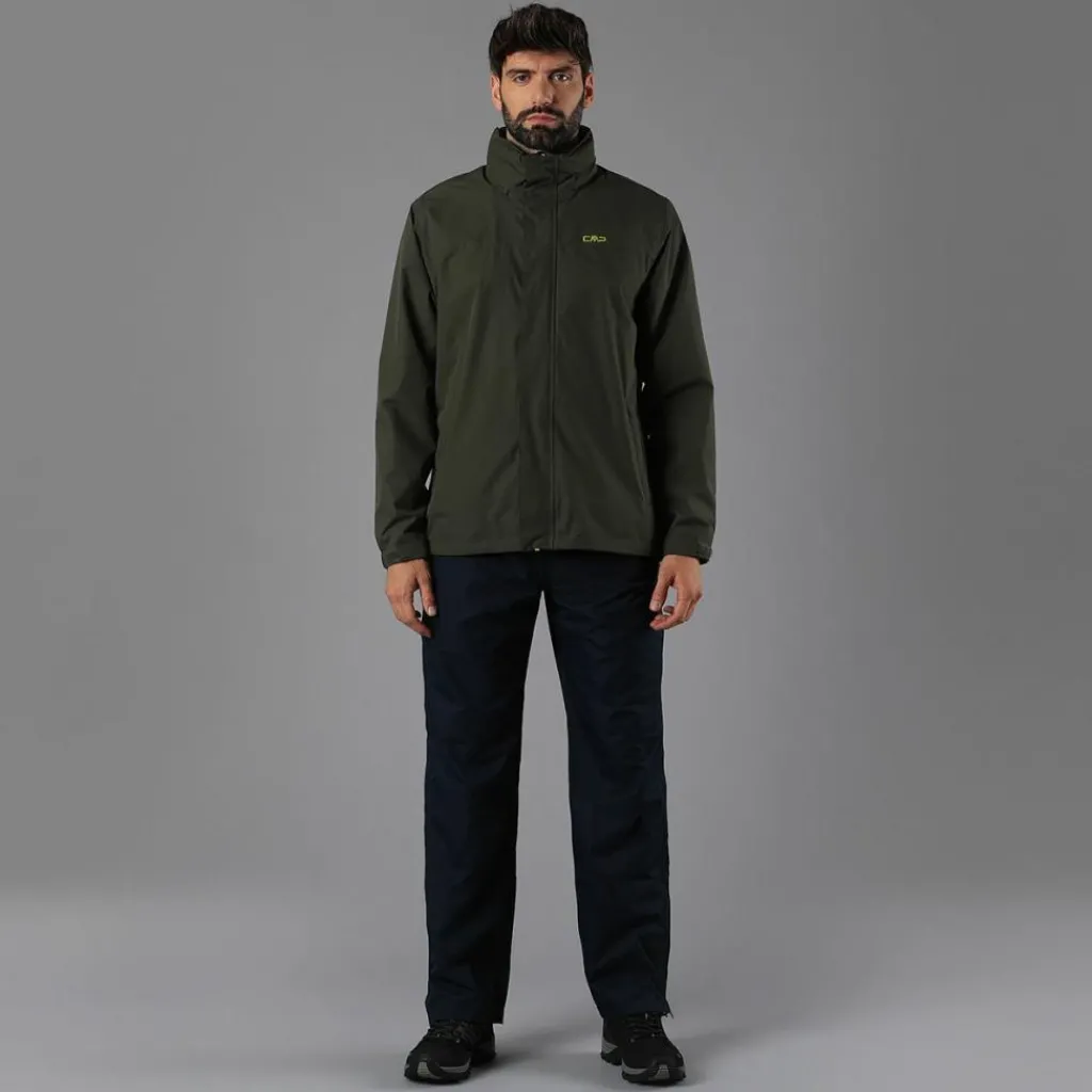 Wasserdichte Herrenjacke aus Ripstop>CMP