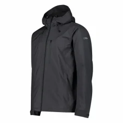 Wasserdichte Herren-Segeljacke mit Kapuze><noscript><img width=
