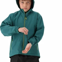 Wasserdichte Jungenjacke aus Ripstop><noscript><img width=