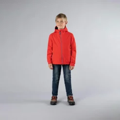 Wasserdichte Jungenjacke aus Ripstop><noscript><img width=