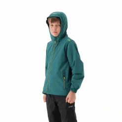 Wasserdichte Jungenjacke aus Ripstop><noscript><img width=