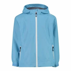 Wasserdichte Mädchenjacke aus Ripstop><noscript><img width=