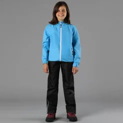 Wasserdichte Mädchenjacke aus Ripstop><noscript><img width=
