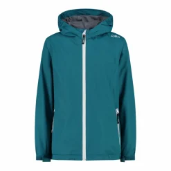 Wasserdichte Mädchenjacke aus Ripstop><noscript><img width=