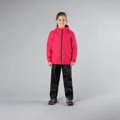 Wasserdichte Mädchenjacke aus Ripstop><noscript><img width=