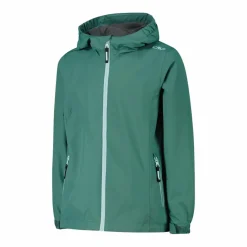 Wasserdichte Mädchenjacke aus Ripstop><noscript><img width=
