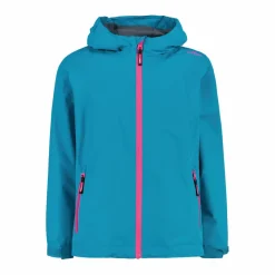 Wasserdichte Mädchenjacke aus Ripstop><noscript><img width=