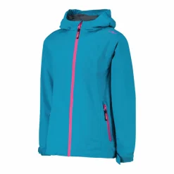 Wasserdichte Mädchenjacke aus Ripstop><noscript><img width=