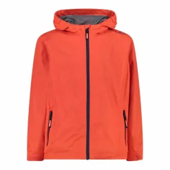 Wasserdichte Mädchenjacke aus Ripstop><noscript><img width=