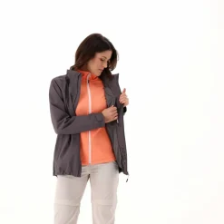 Wasserdichte Ripstopjacke für Damen><noscript><img width=