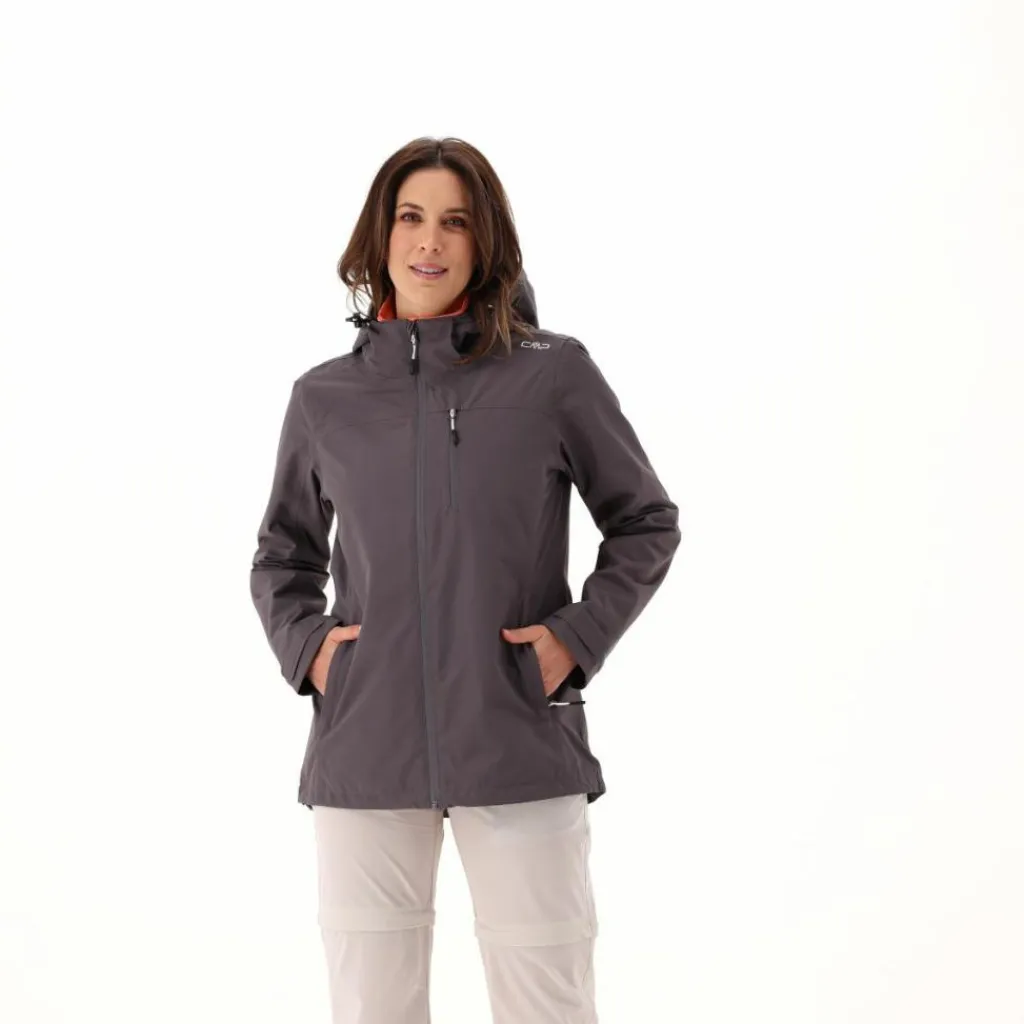 Wasserdichte Ripstopjacke für Damen>CMP New
