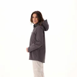 Wasserdichte Ripstopjacke für Damen><noscript><img width=