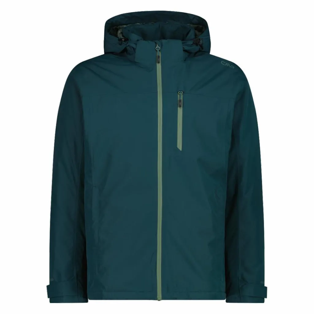 Wasserdichte Ripstopjacke für Herren>CMP Hot