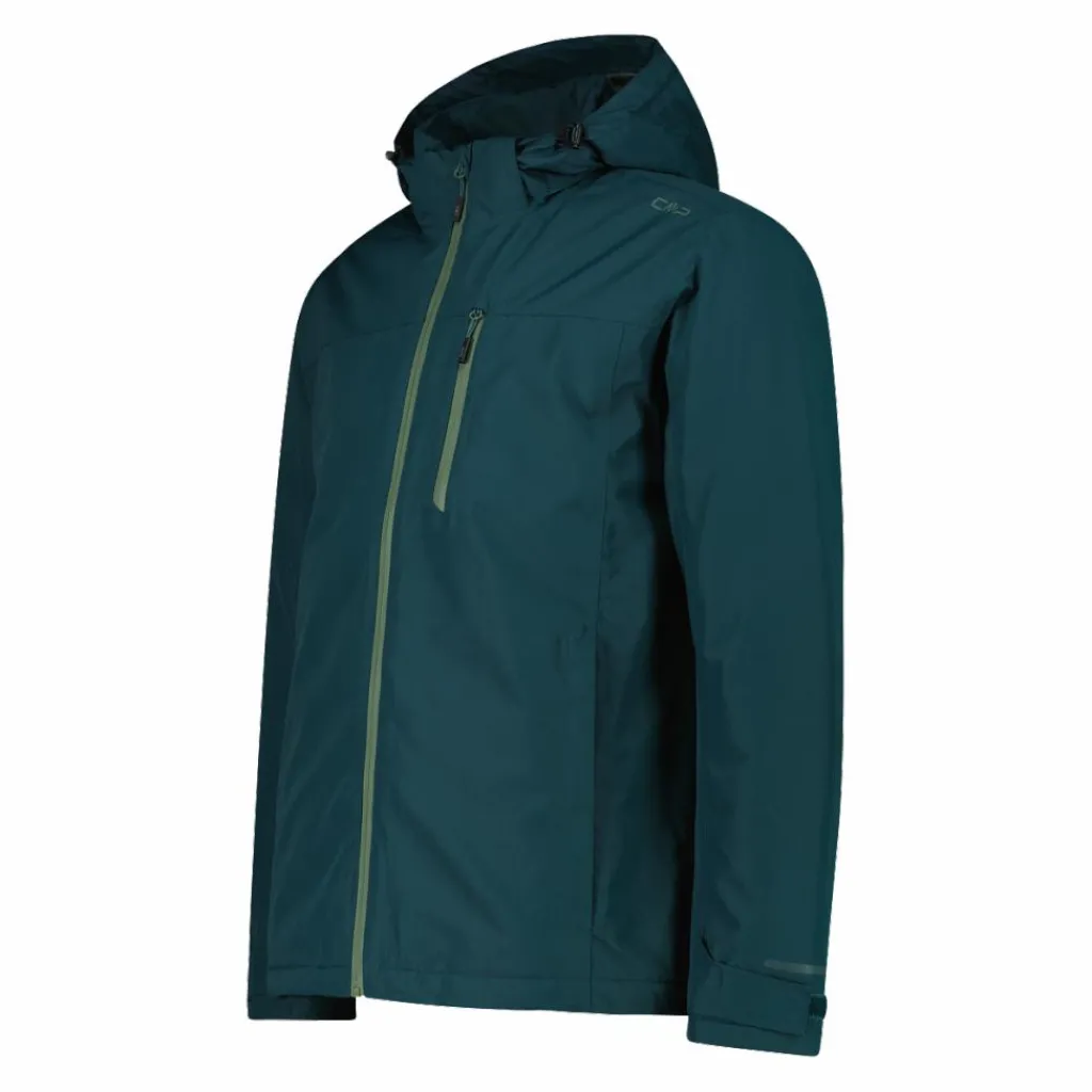 Wasserdichte Ripstopjacke für Herren>CMP Hot