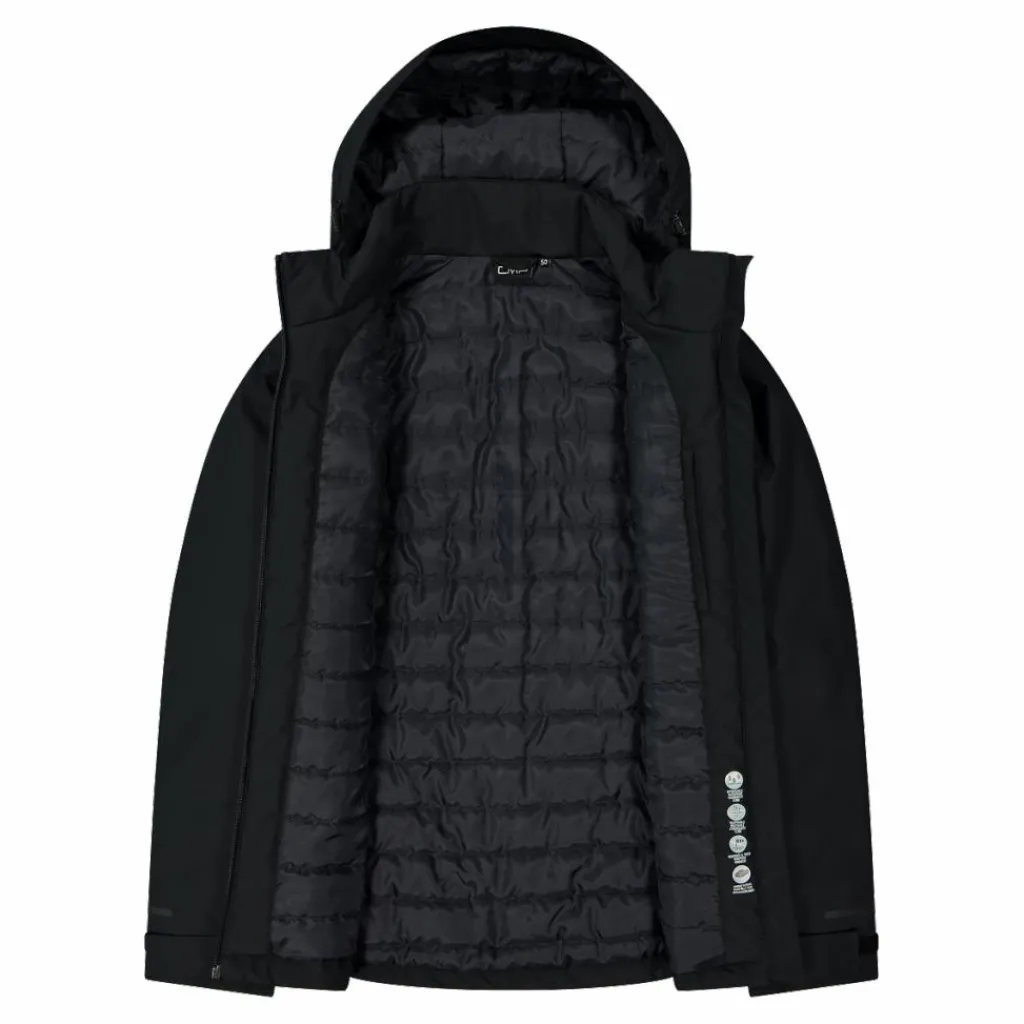 Wasserdichte Ripstopjacke für Herren>CMP Hot