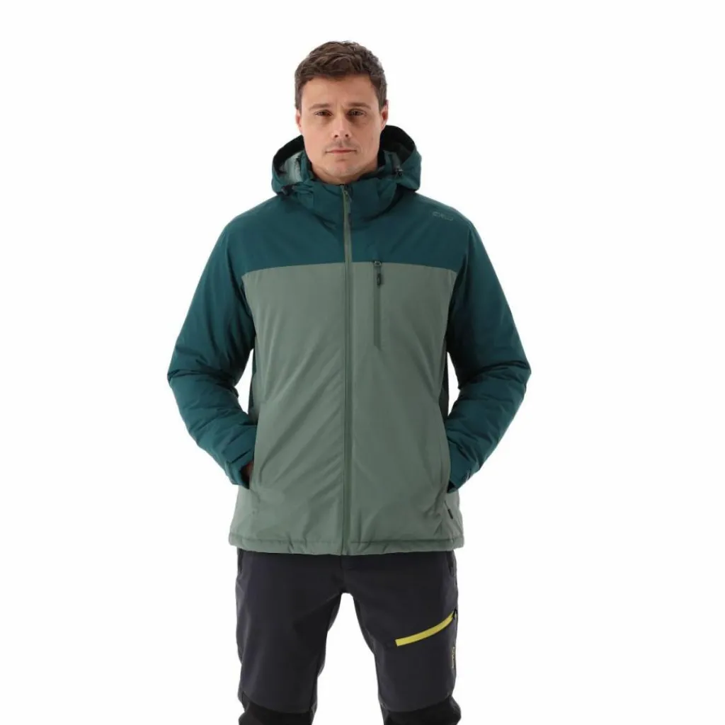 Wasserdichte Ripstopjacke für Herren>CMP Hot