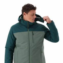 Wasserdichte Ripstopjacke für Herren><noscript><img width=
