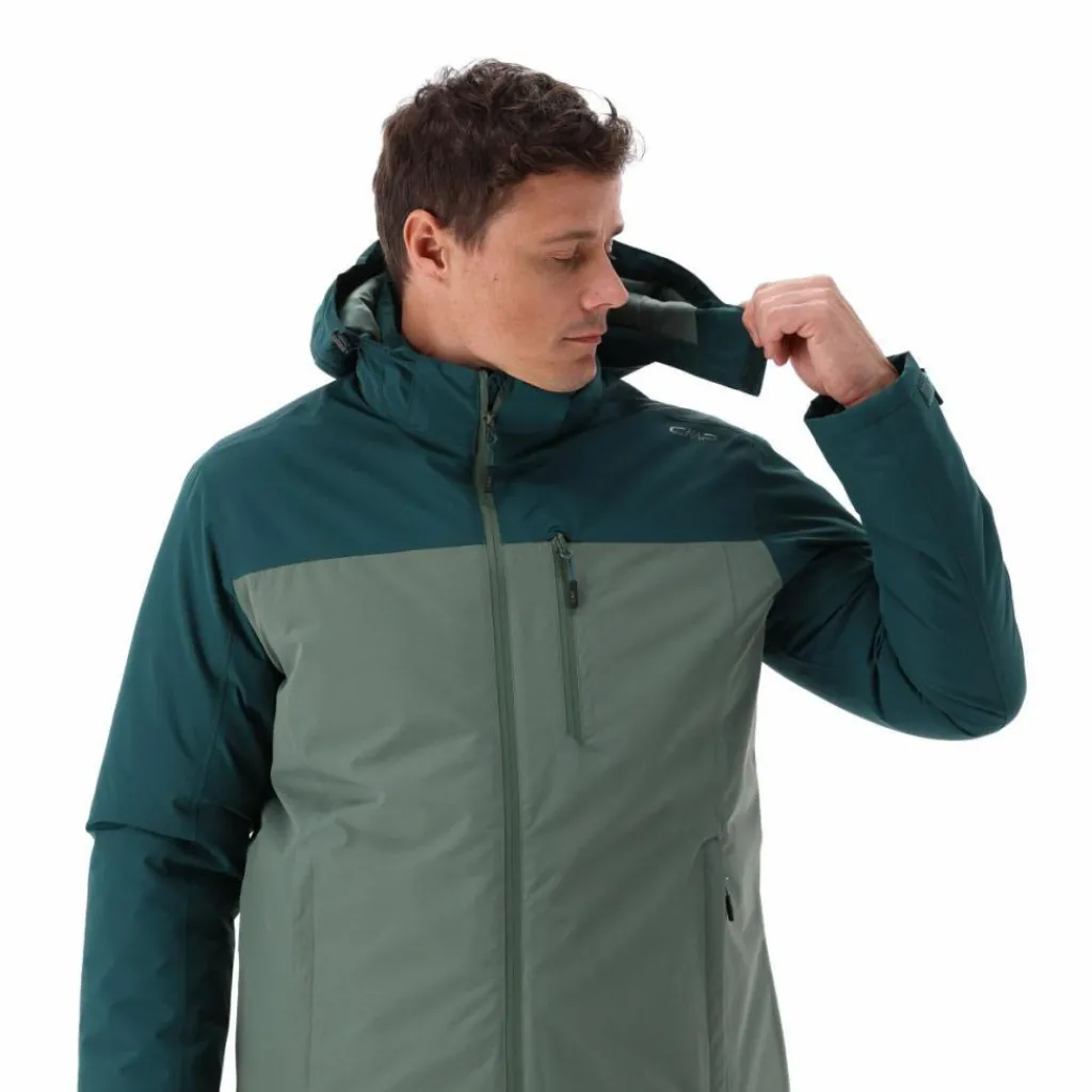 Wasserdichte Ripstopjacke für Herren>CMP Hot