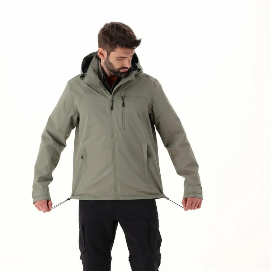 Wasserdichte Ripstopjacke für Herren>CMP New