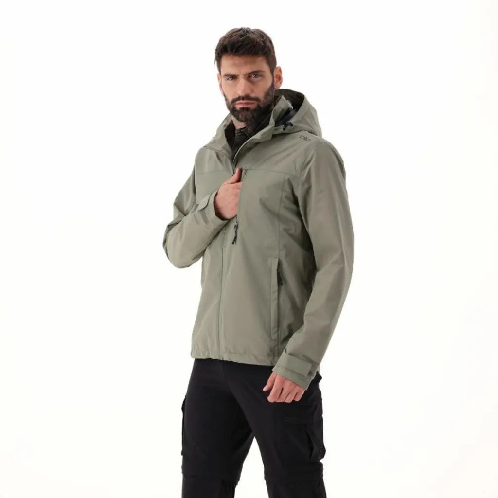 Wasserdichte Ripstopjacke für Herren>CMP New