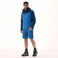 Wasserdichte Ripstopjacke für Herren><noscript><img width=