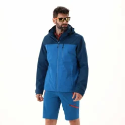 Wasserdichte Ripstopjacke für Herren><noscript><img width=