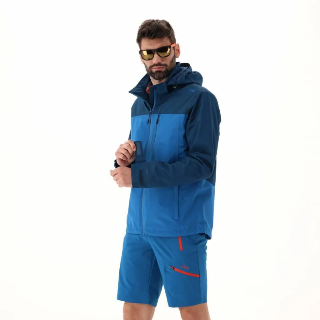 Wasserdichte Ripstopjacke für Herren>CMP New
