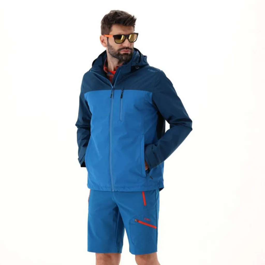 Wasserdichte Ripstopjacke für Herren>CMP New