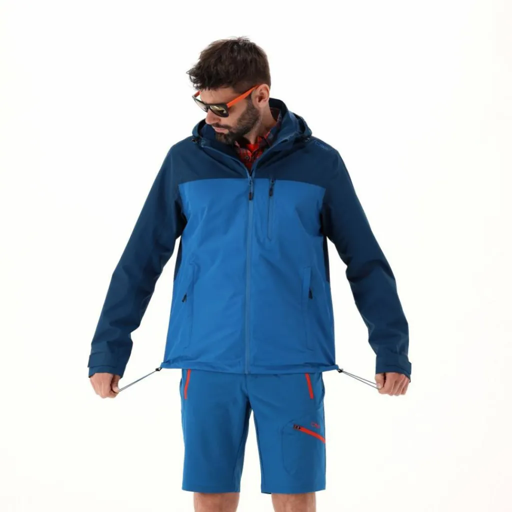 Wasserdichte Ripstopjacke für Herren>CMP New
