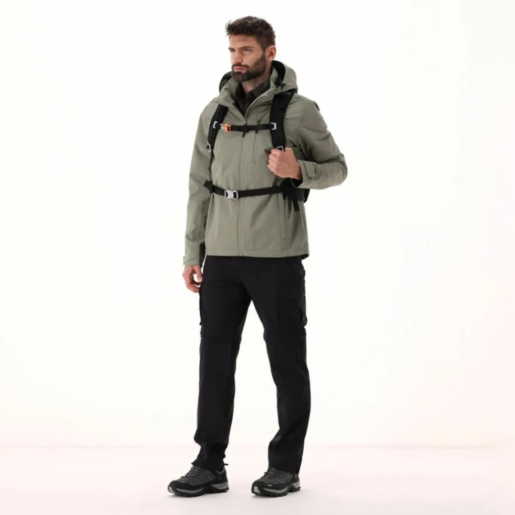 Wasserdichte Ripstopjacke für Herren>CMP New